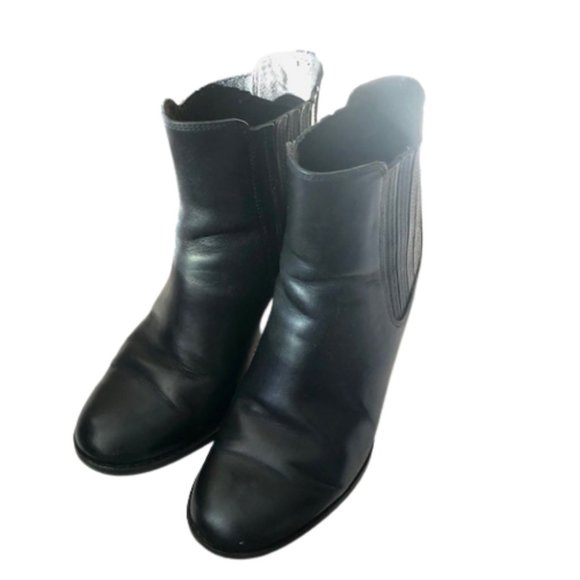 Timberland Atlantic Heights Covered Gore Chelsea Ankle Boots Black - 7.5 - Picture 5 of 16